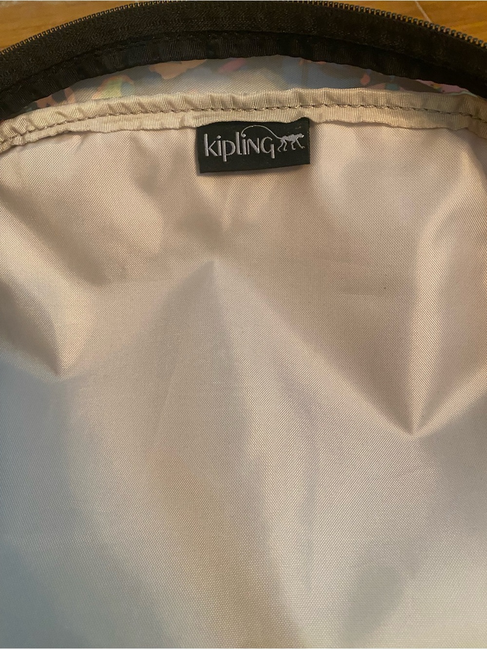 RARE Multicolor Kipling SANAA Rolling Backpack - Wheeled Travel School Bag - Picture 8 of 8